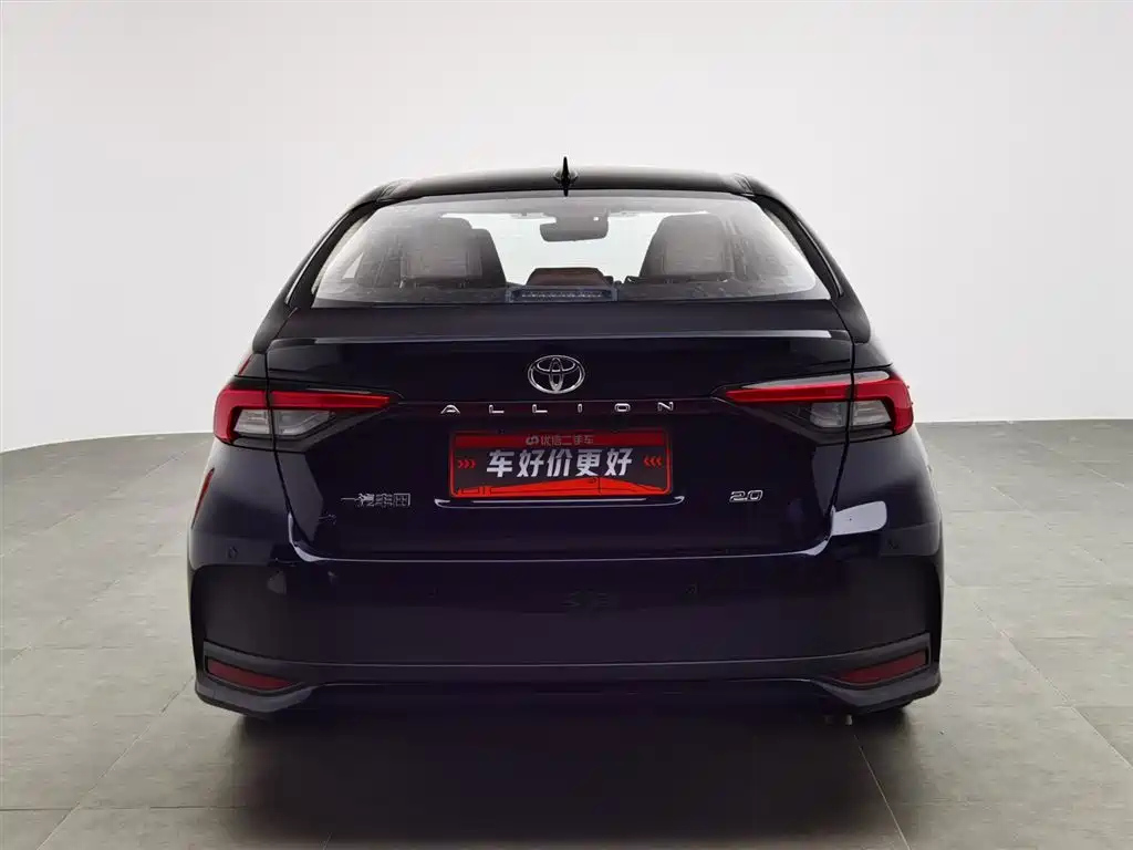 TOYOTA ALLION 2021