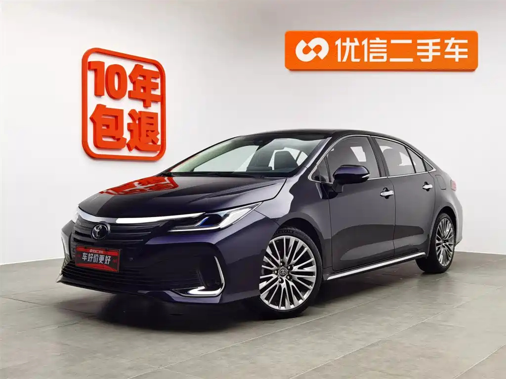 Аукционный лист TOYOTA ALLION 2021