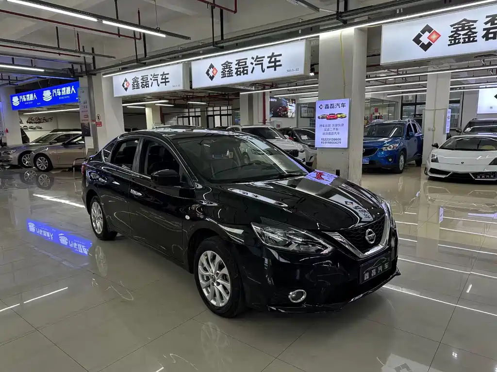 NISSAN SYLPHY 2020