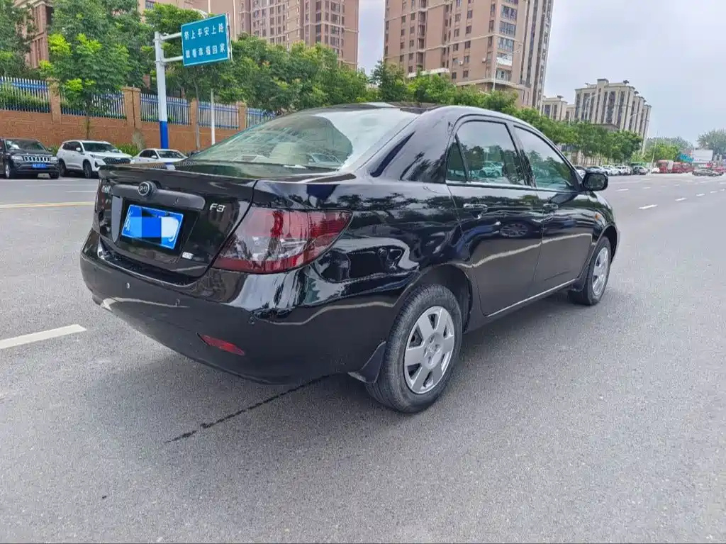 BYD F3 2014