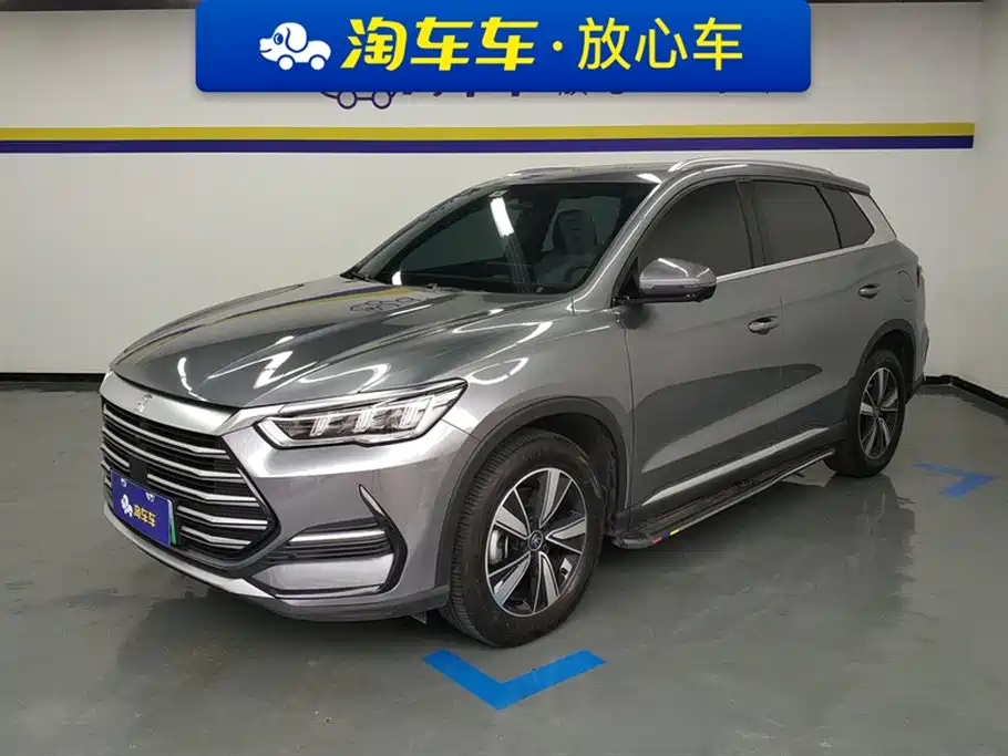 BYD SONG PRO NEW ENERGY 2022