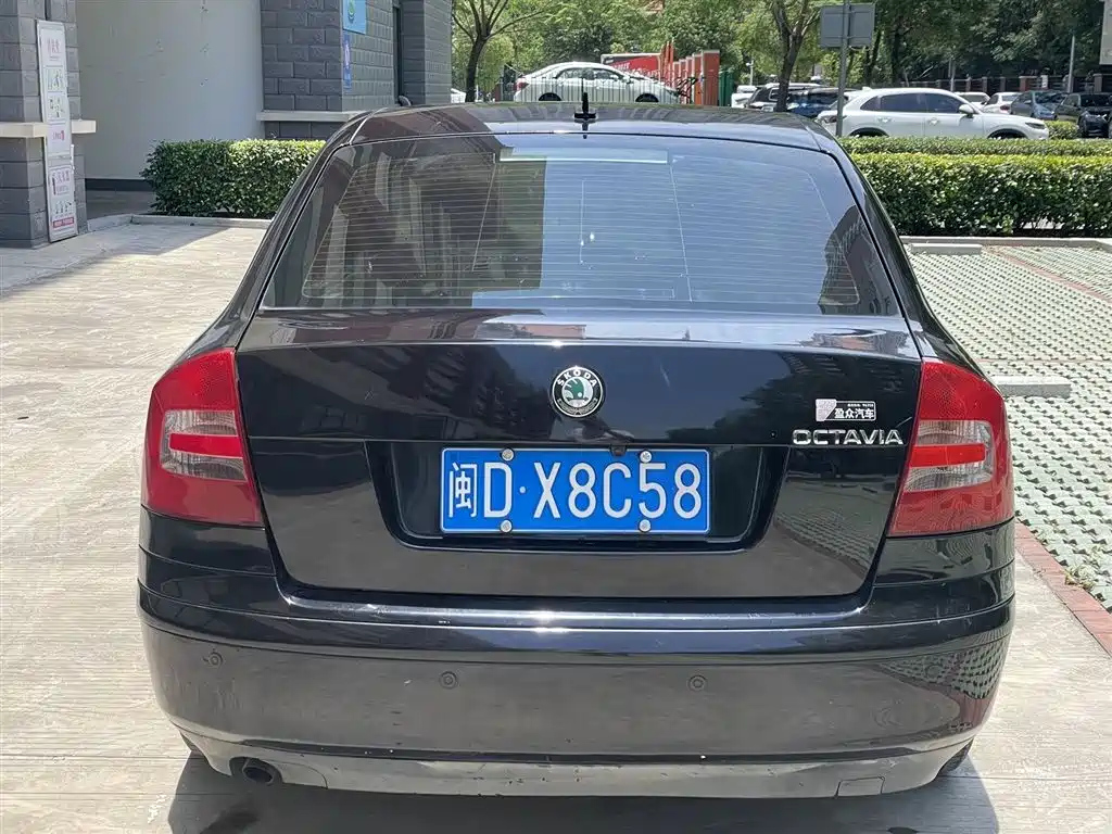 SKODA OCTAVIA 2009