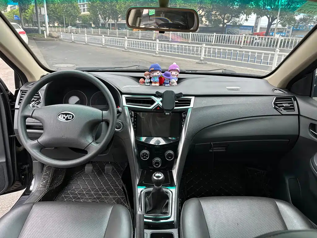 BYD F3 2021