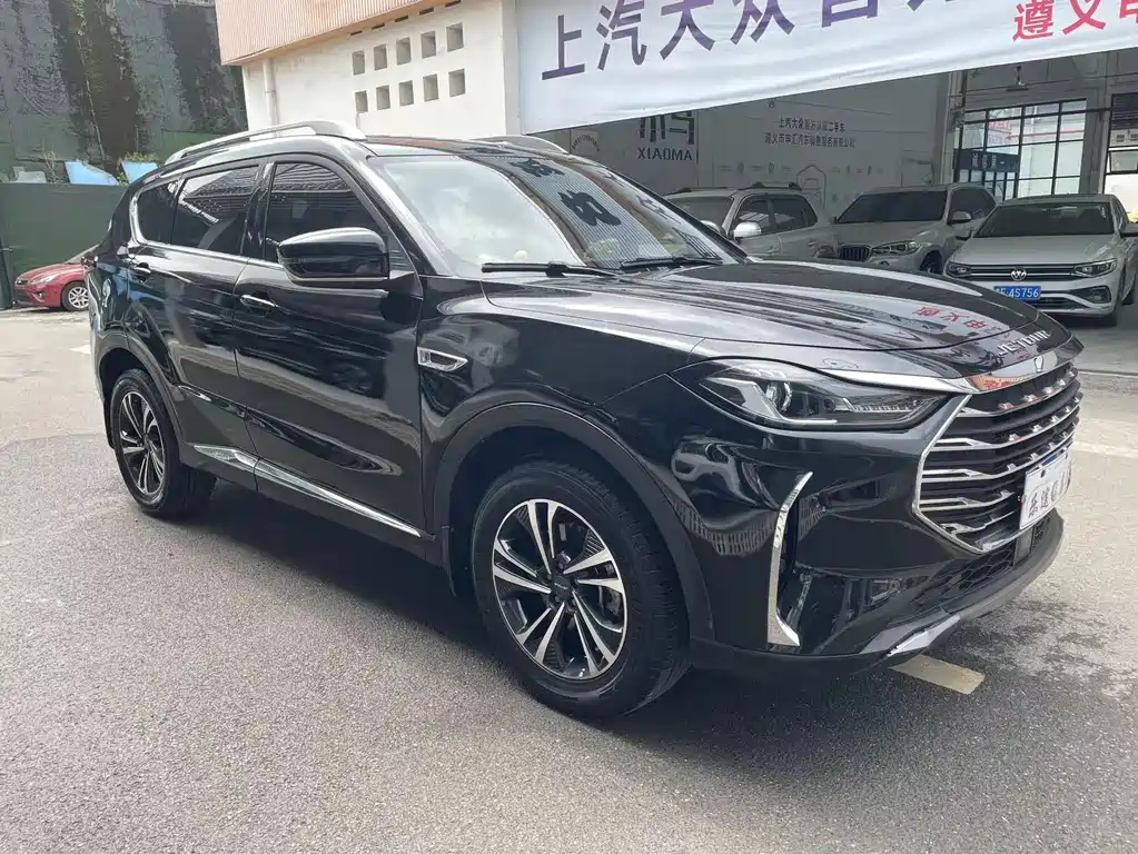 JETOUR X70 PLUS 2021