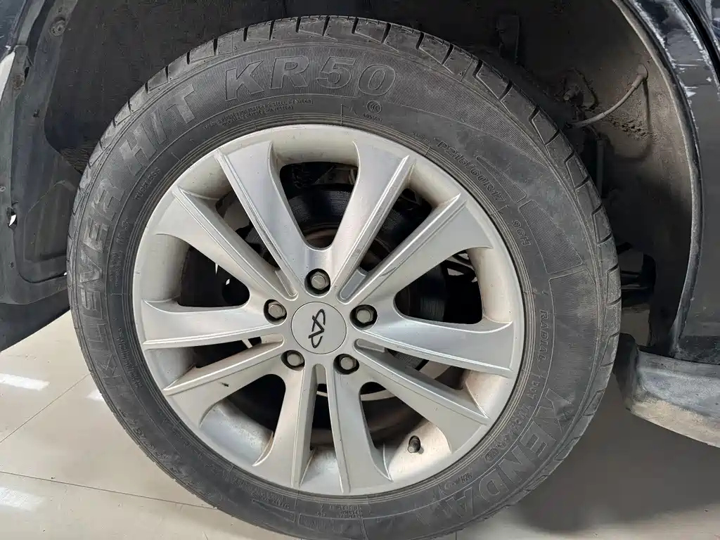 CHERY TIGGO 2012