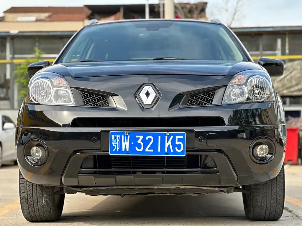 RENAULT KOLEOS IMPORT 2010