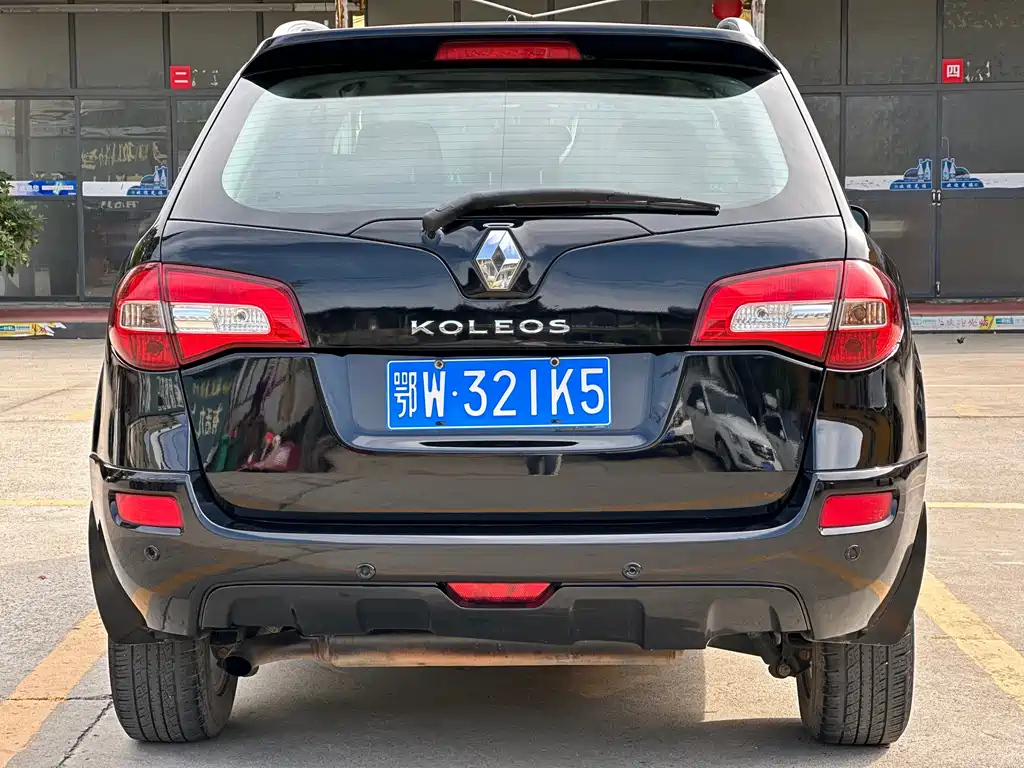 RENAULT KOLEOS IMPORT 2010
