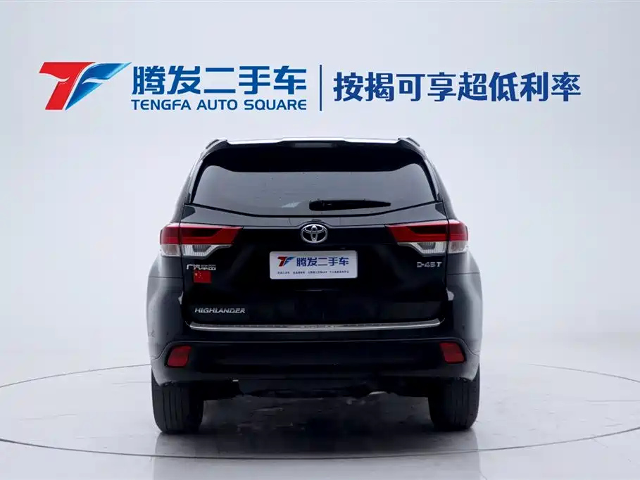 TOYOTA HIGHLANDER 2021