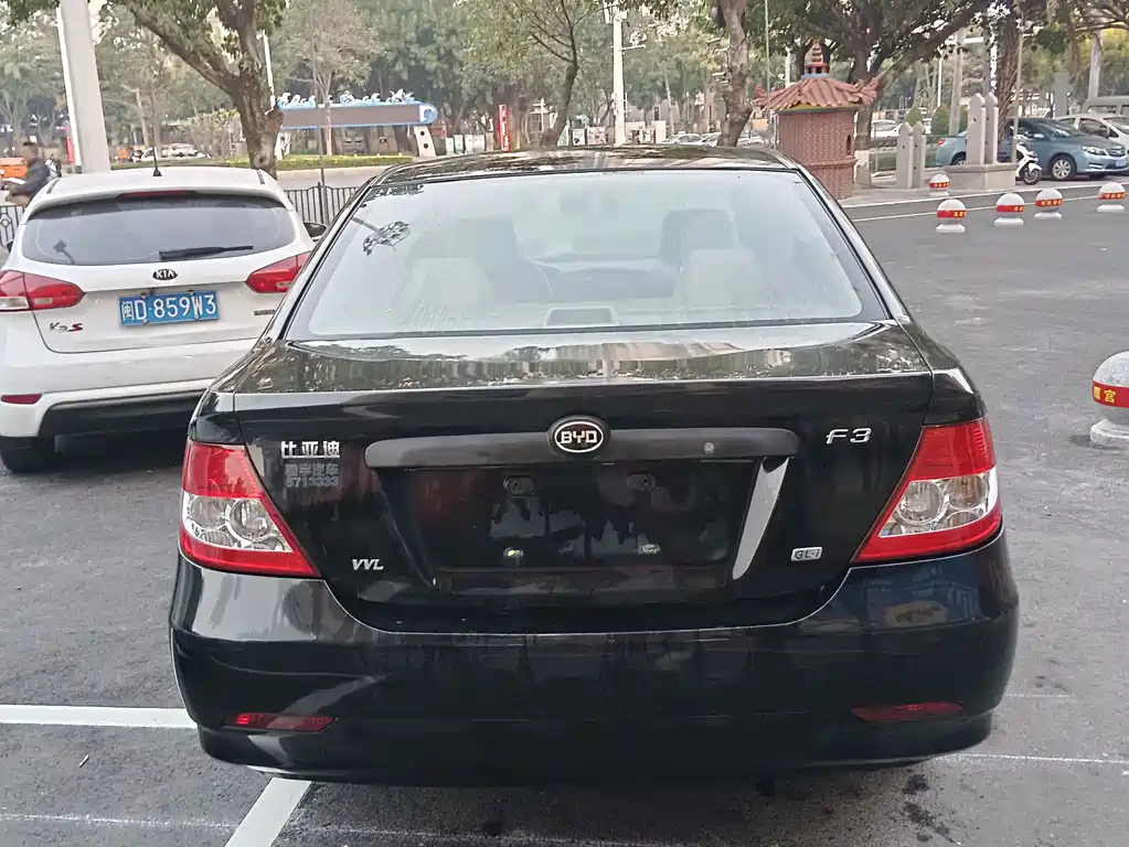BYD F3 2014