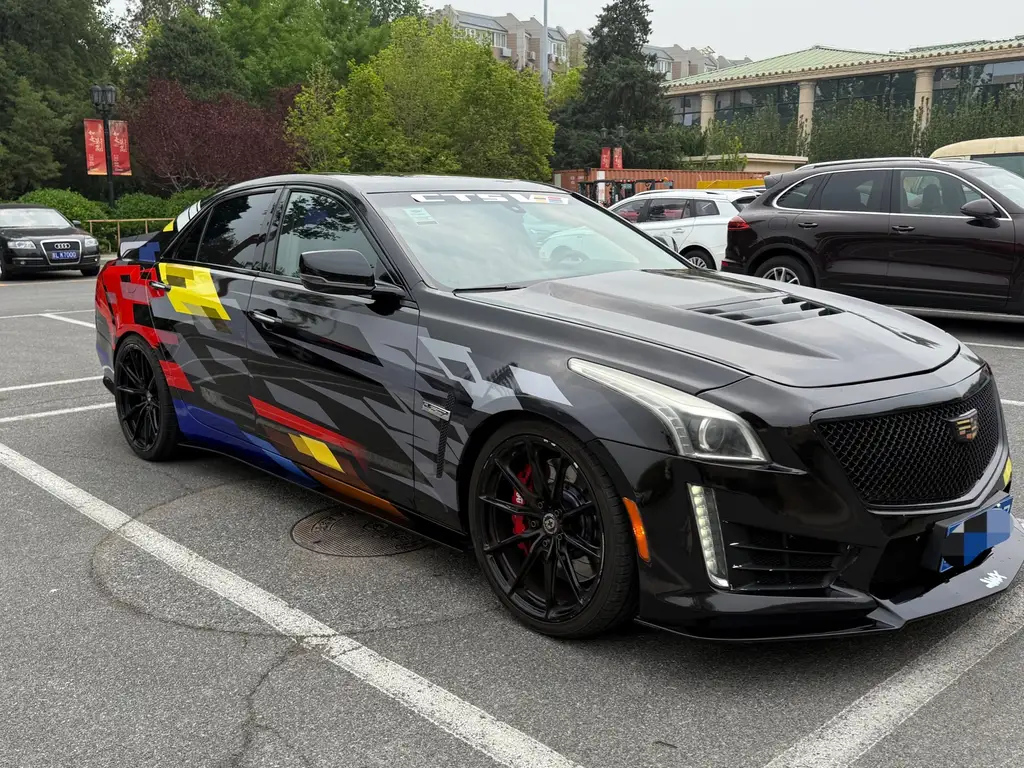 CADILLAC CTS IMPORT
