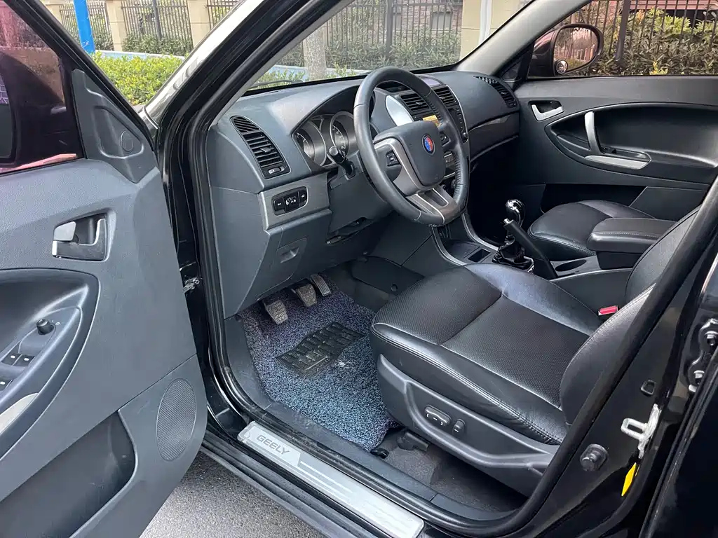 GEELY AUTO GEELY SX7 2015