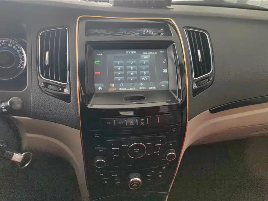 GEELY AUTO GEELY GC7 2014