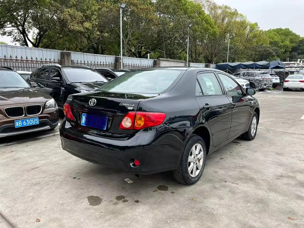 TOYOTA COROLLA 2008