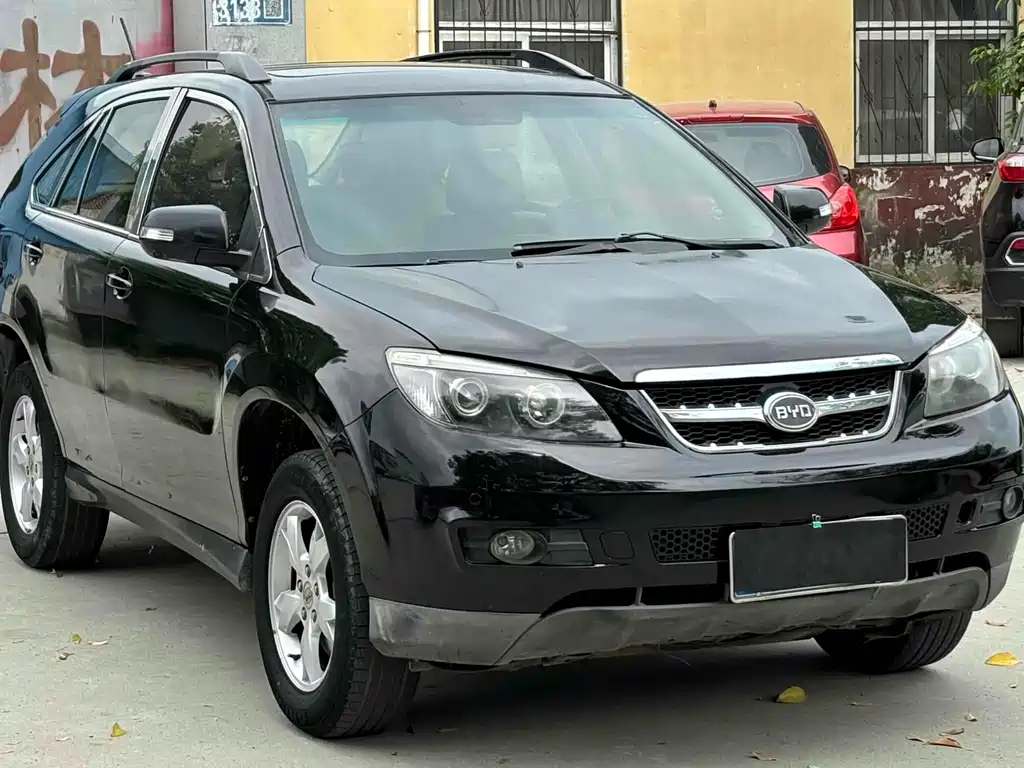 BYD S6 2012