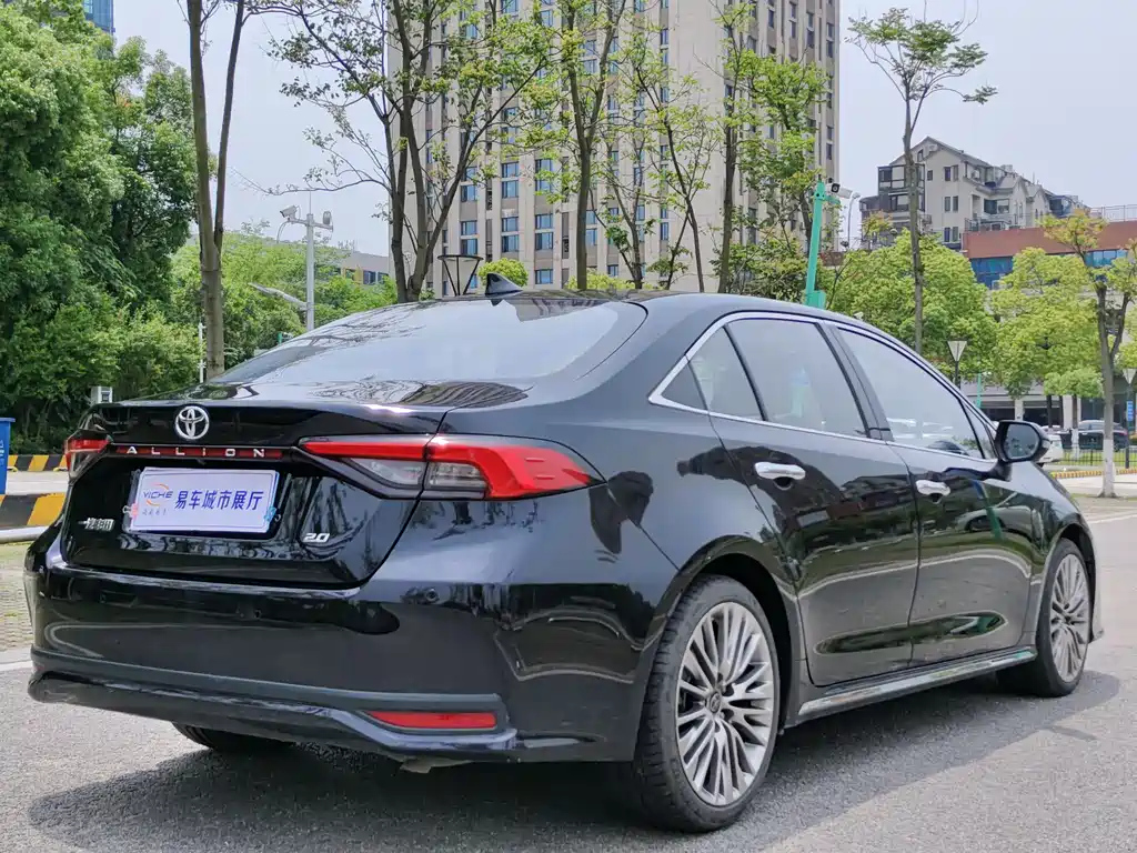 TOYOTA ALLION 2021