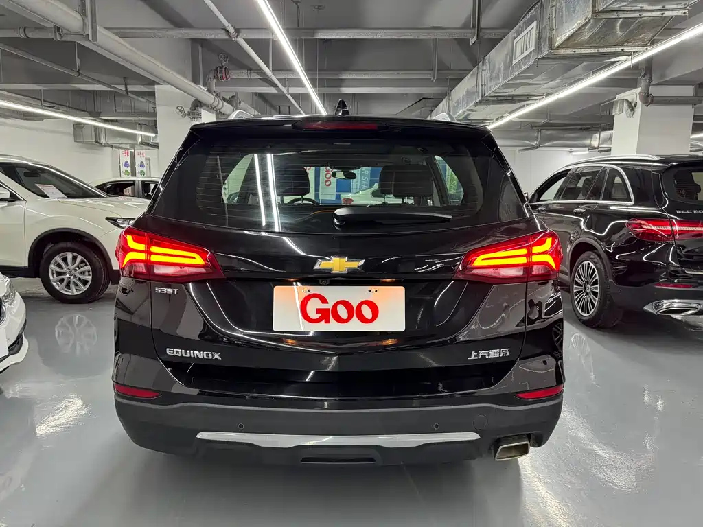 CHEVROLET EXPLORER 2021