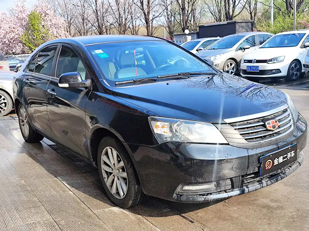 GEELY AUTO CLASSIC EMGRAND 2013