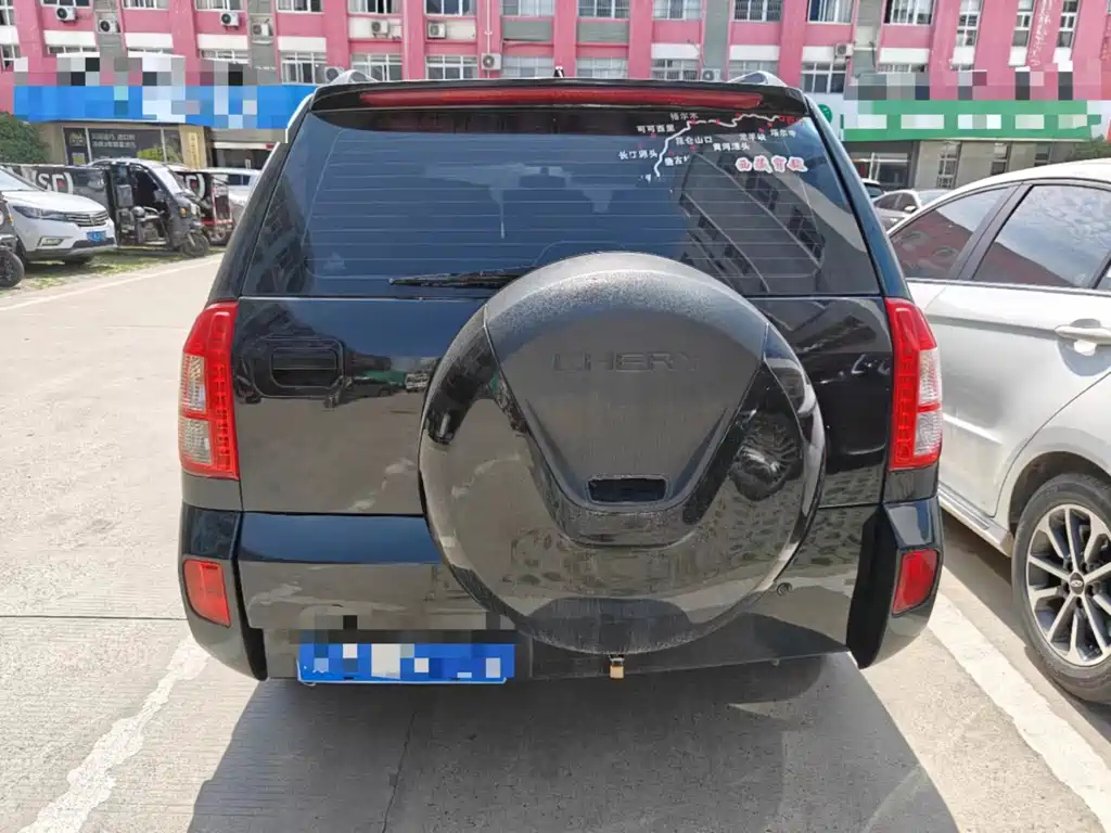 CHERY TIGGO 2012
