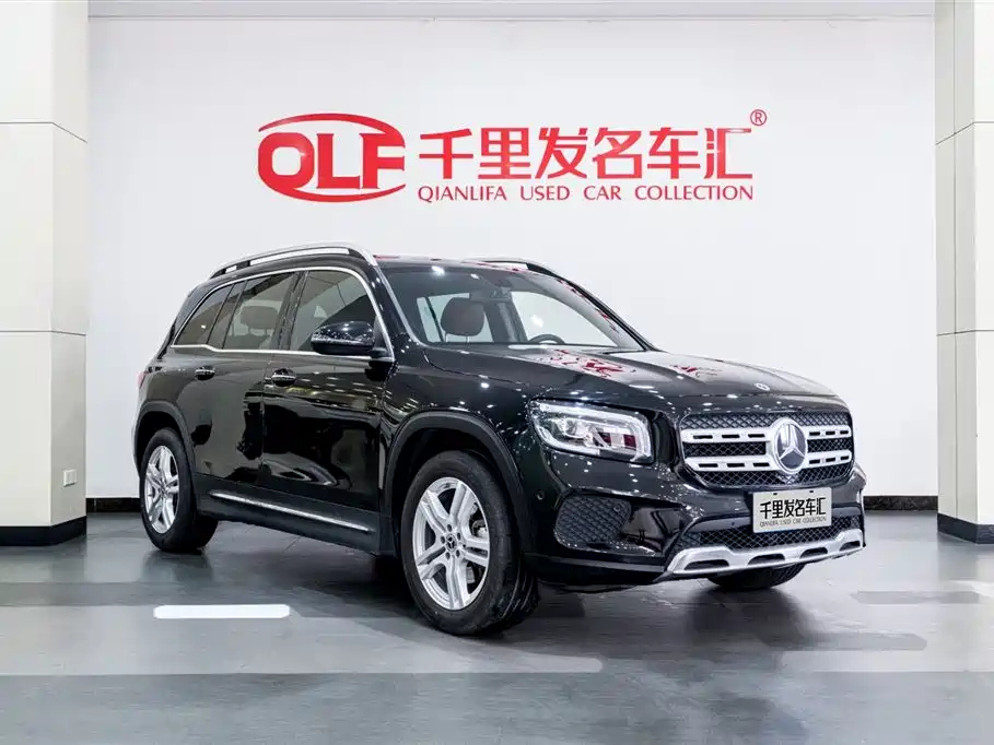MERCEDES BENZ GLB 2021