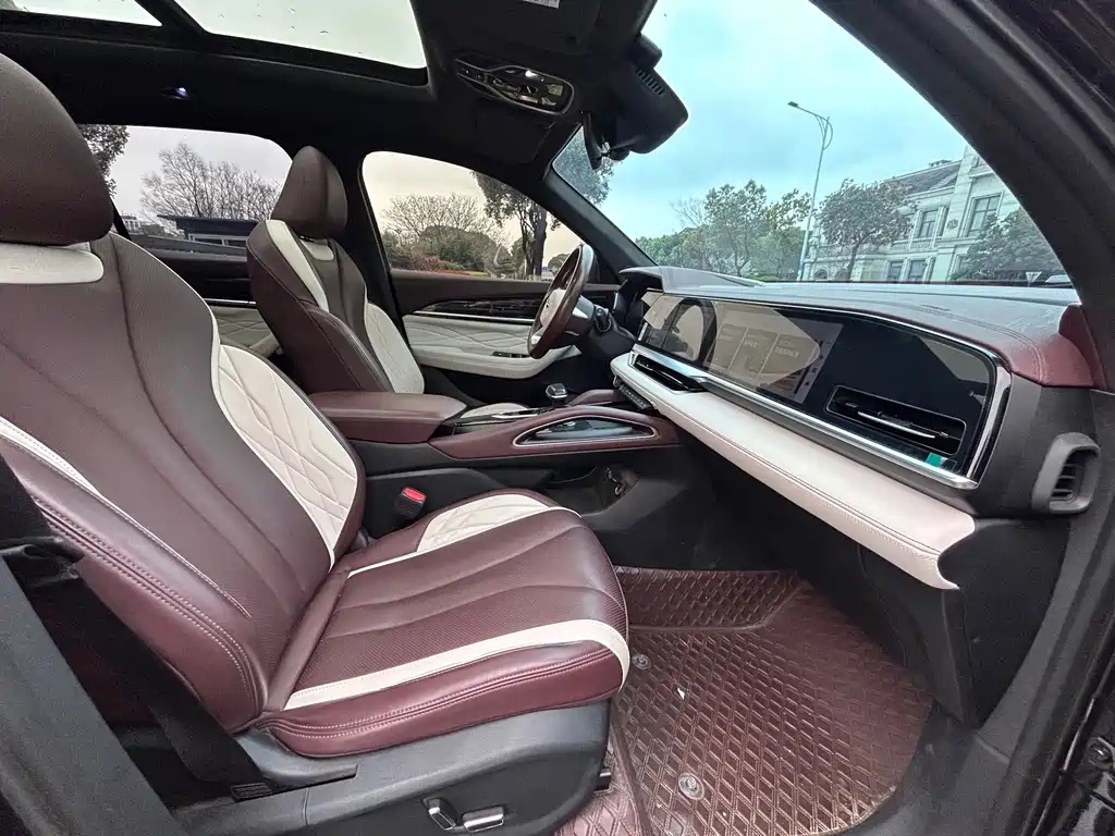 GEELY AUTO MONJARO 2021