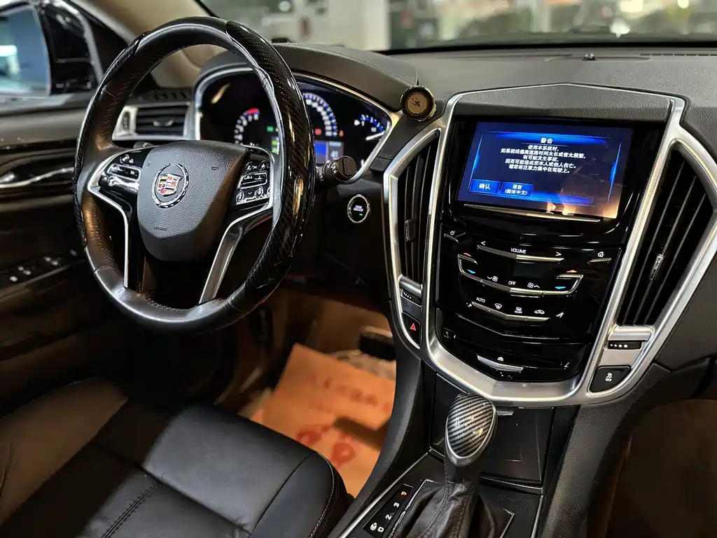 CADILLAC SRX 2016
