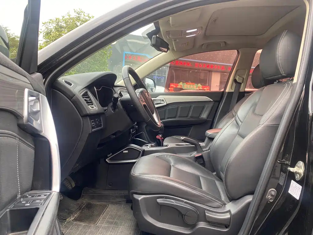 GEELY AUTO VISION X6 2018