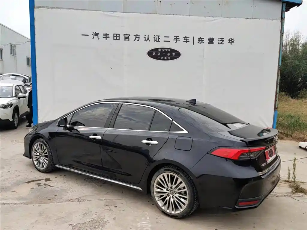 TOYOTA ALLION 2021