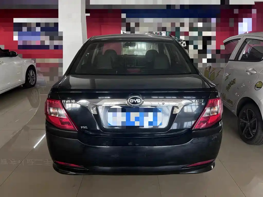 BYD F3 2015