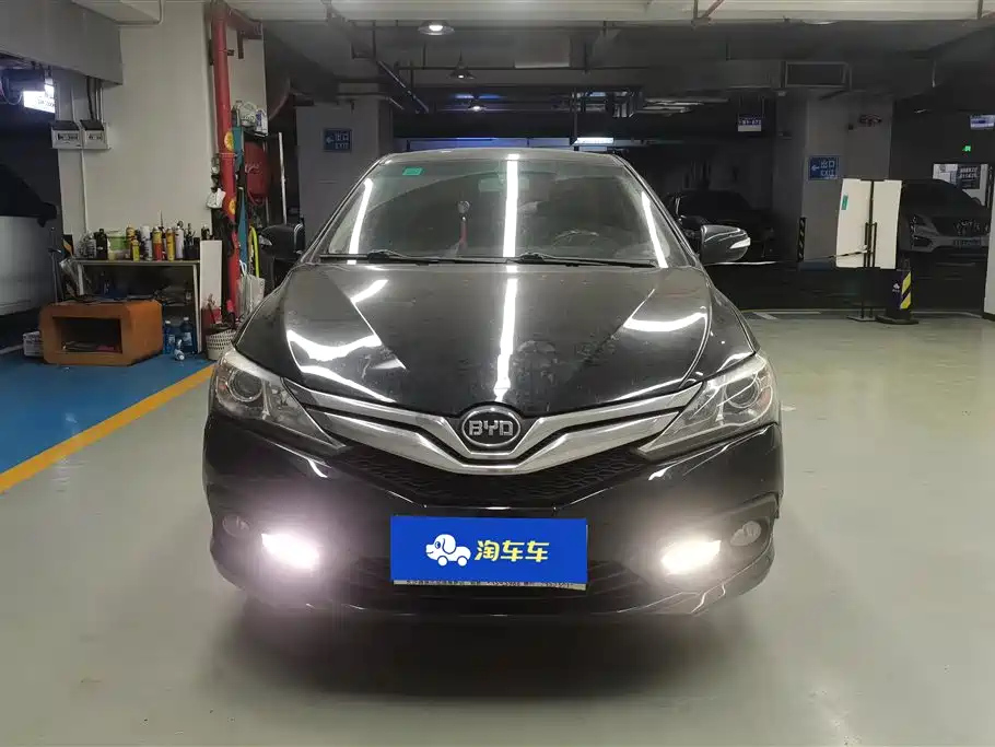 BYD F3 2018