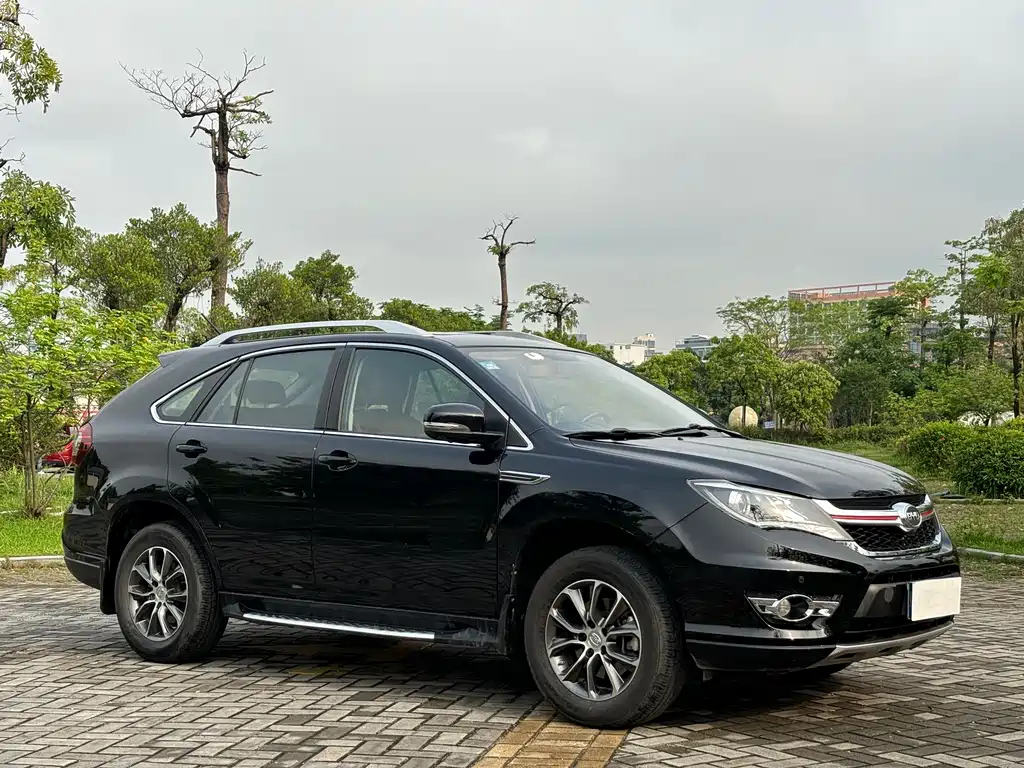 BYD S7 2017