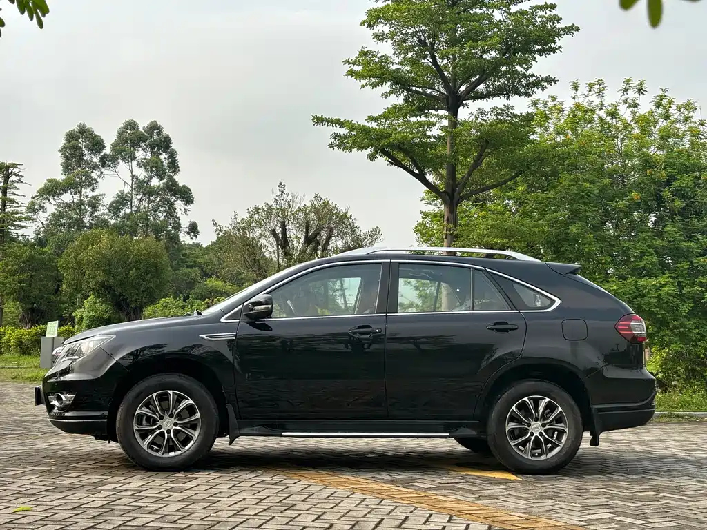 BYD S7 2017