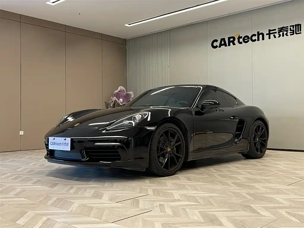 PORSCHE 718 2020