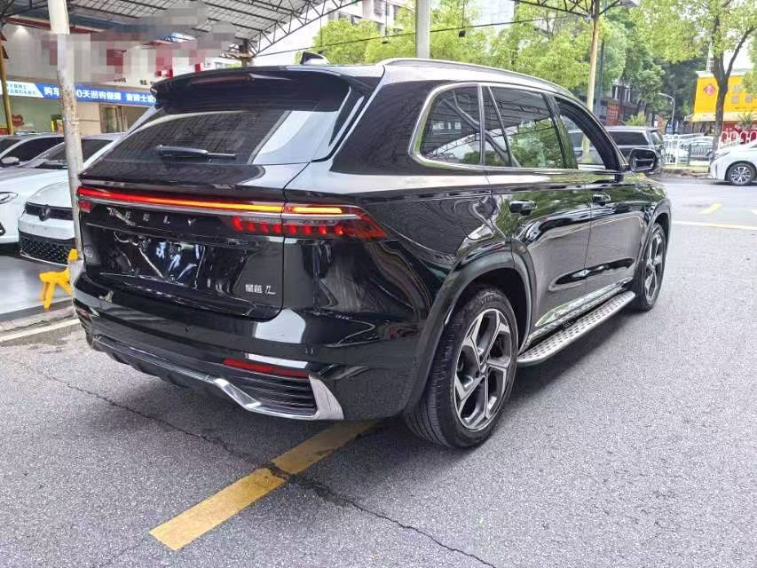 GEELY AUTO MONJARO 2021