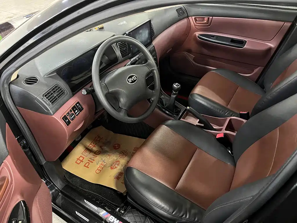BYD F3 2018
