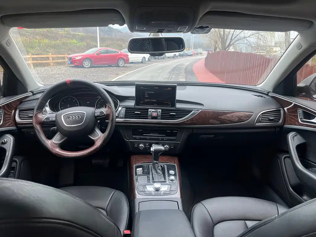 AUDI A6L 2014