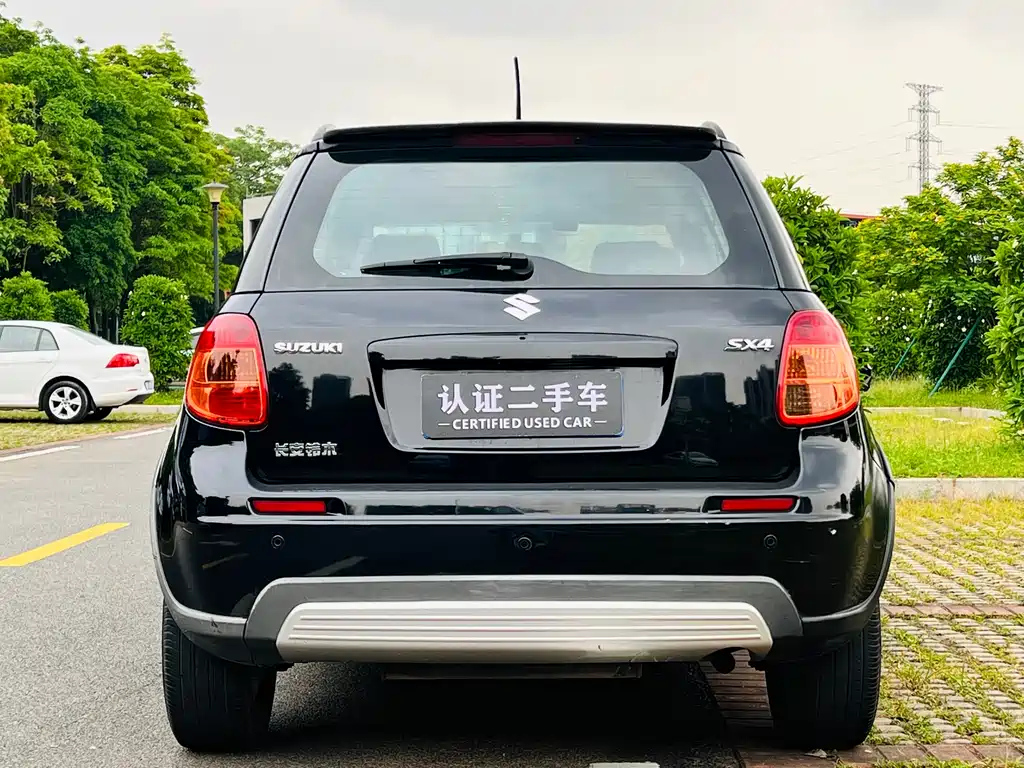SUZUKI SX4 2008