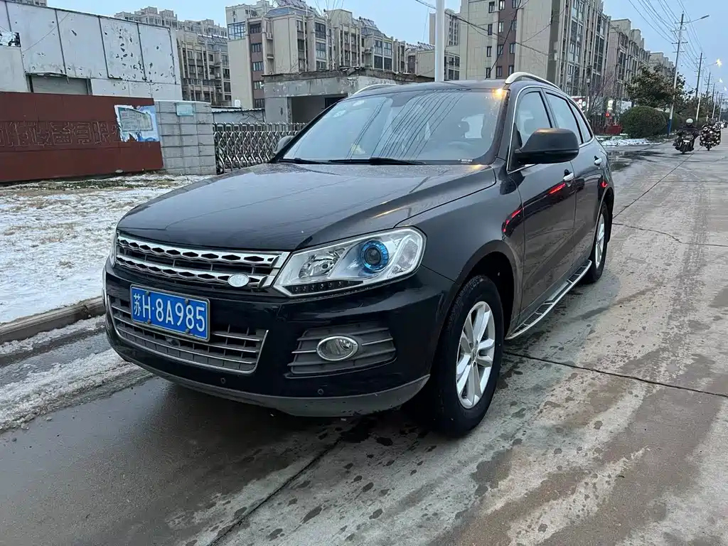 ZOTYE T600 2016