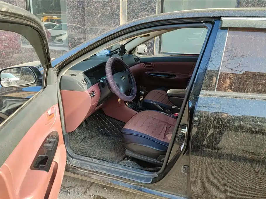 BYD F3 2017