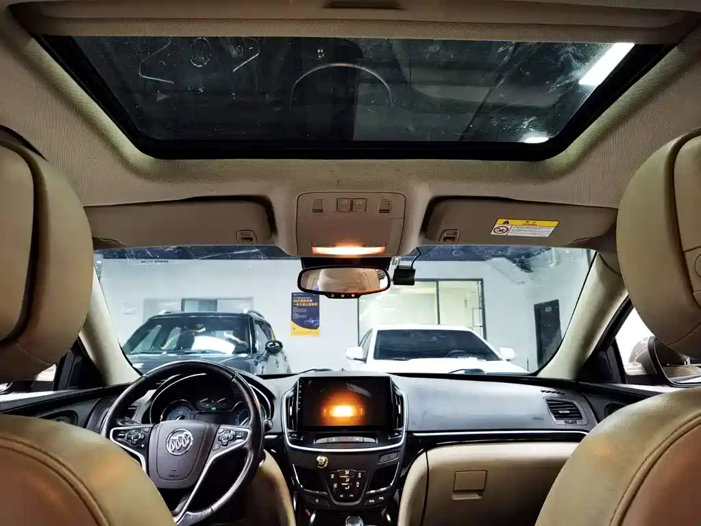 BUICK REGAL 2014