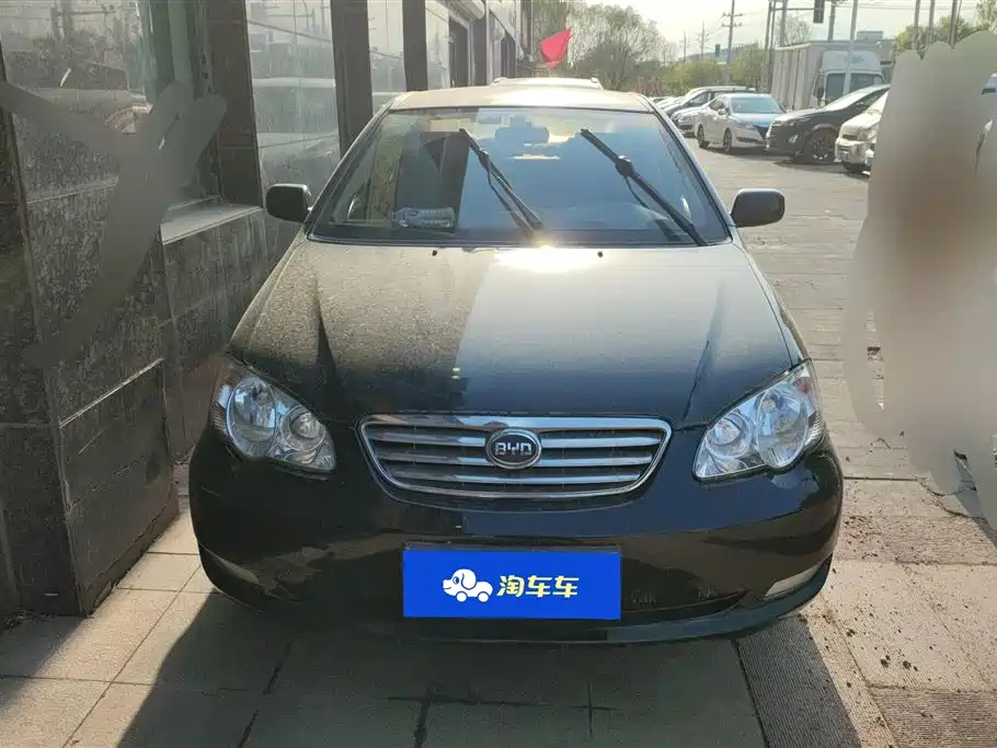 BYD F3 2017