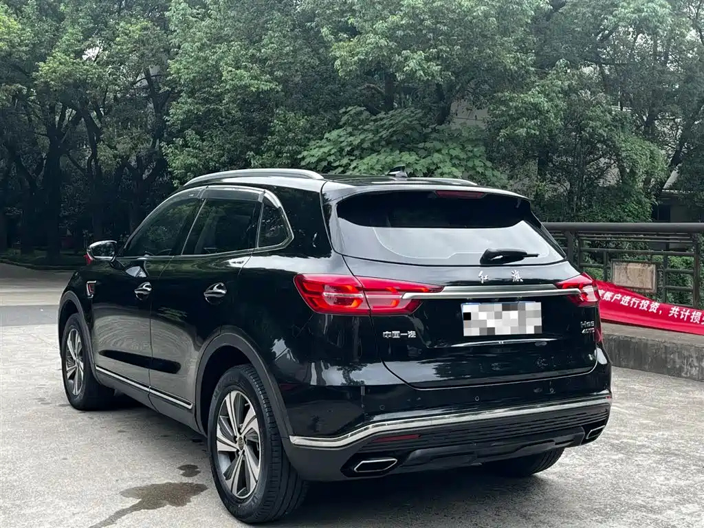 HONGQI HS5 2019