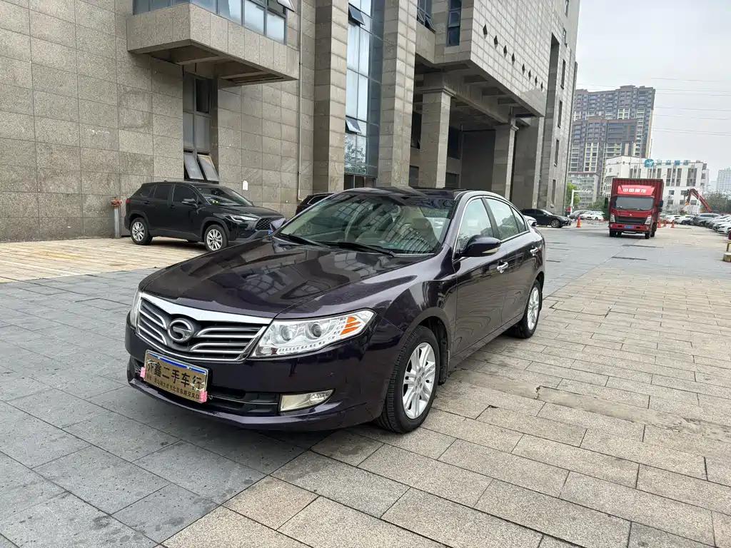 Аукционный лист TRUMPCHI GA5 2012