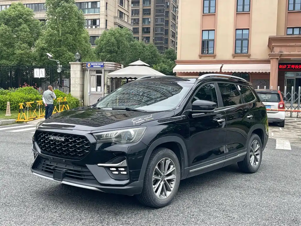 Аукционный лист JETOUR X90 2021