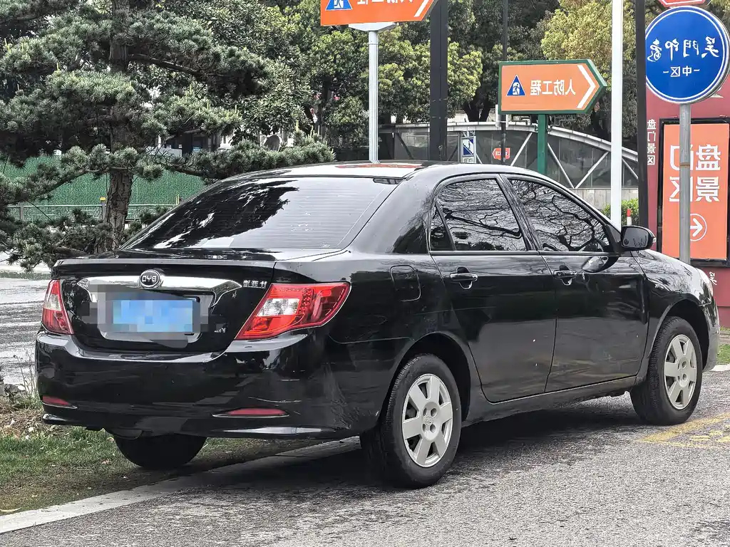 BYD F3 2018