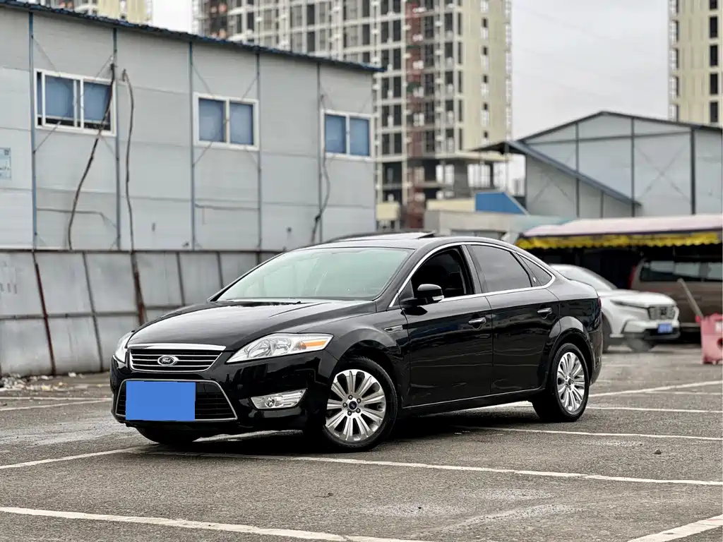 Аукционный лист FORD MONDEO - WINNER 2010