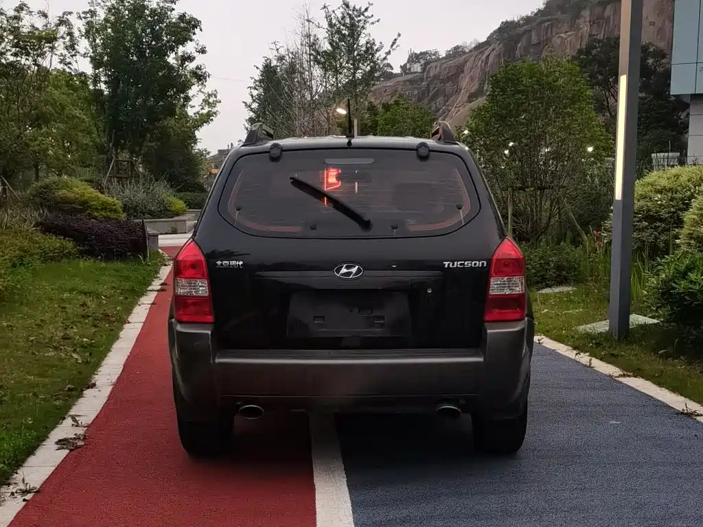 HYUNDAI TUCSON 2008