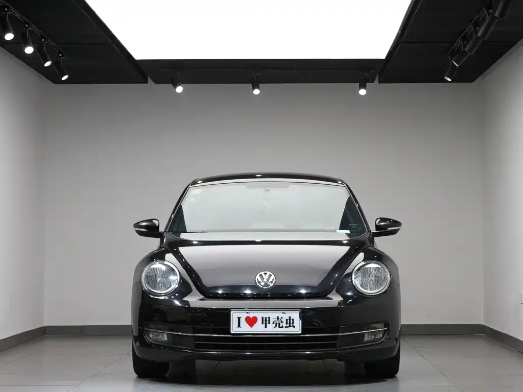 Аукционный лист VOLKSWAGEN BEETLE 2014