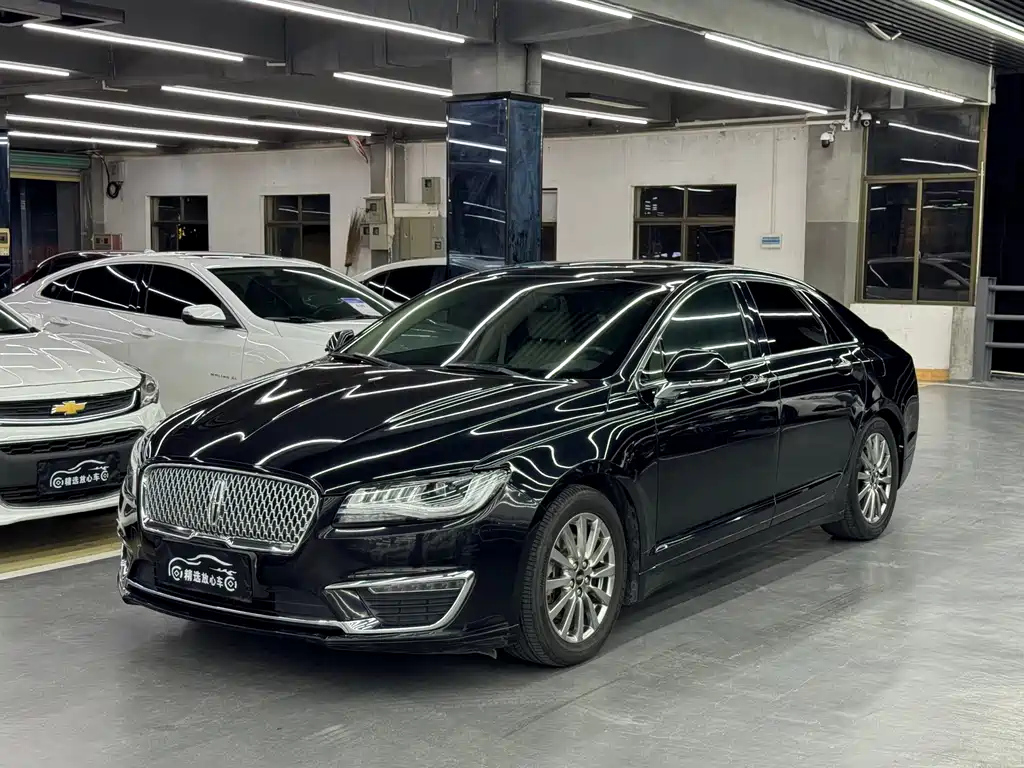 Аукционный лист LINCOLN MKZ 2020