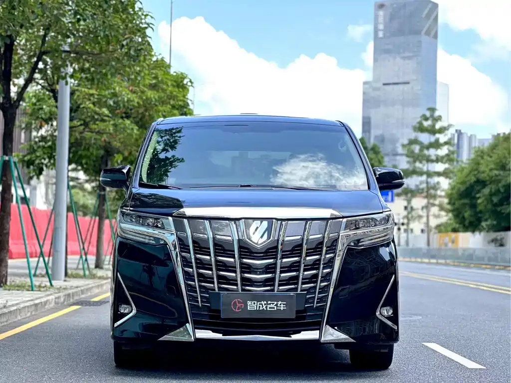 TOYOTA ALPHARD 2018