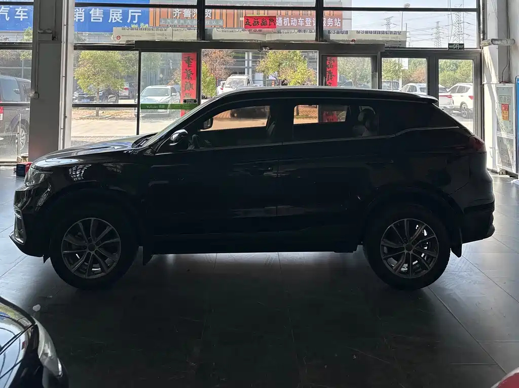 GEELY AUTO BOYUE 2021